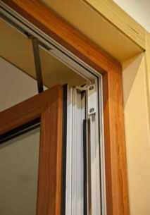 铝木复合门窗平开窗72系列平开门室内门
